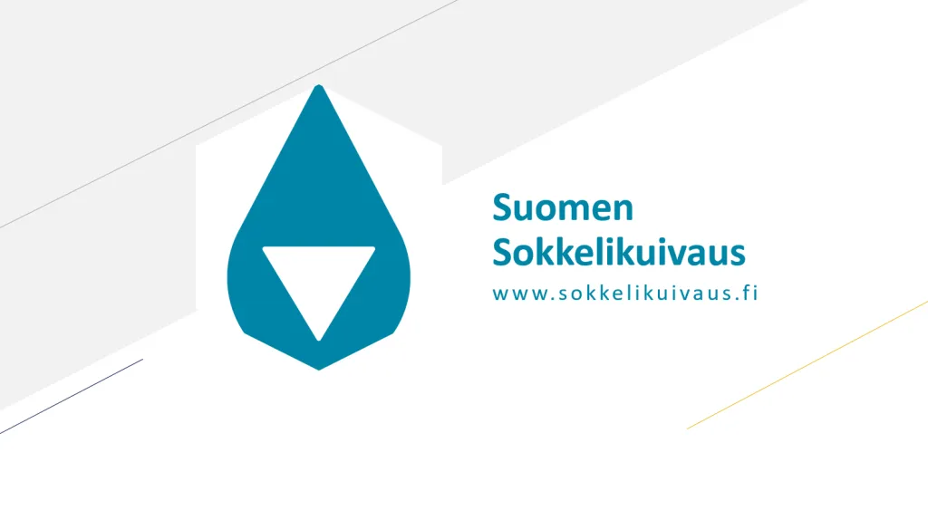 Suomen Sokkelikuivauksen verkkosivun etusivu