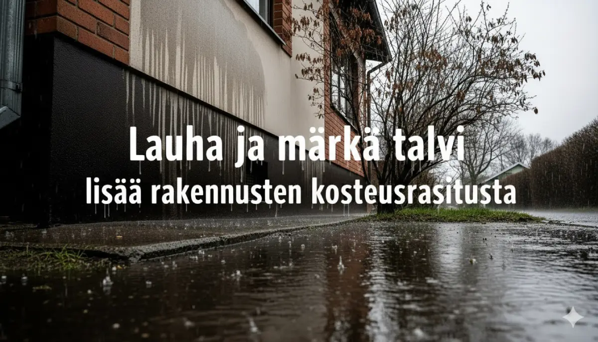 Lauha ja märkä talvi