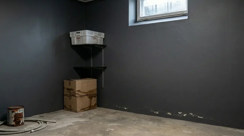 Salaojat vai kapillaarinen kosteus? – näin tunnistat oikean ratkaisun kellarin kosteusongelmaan