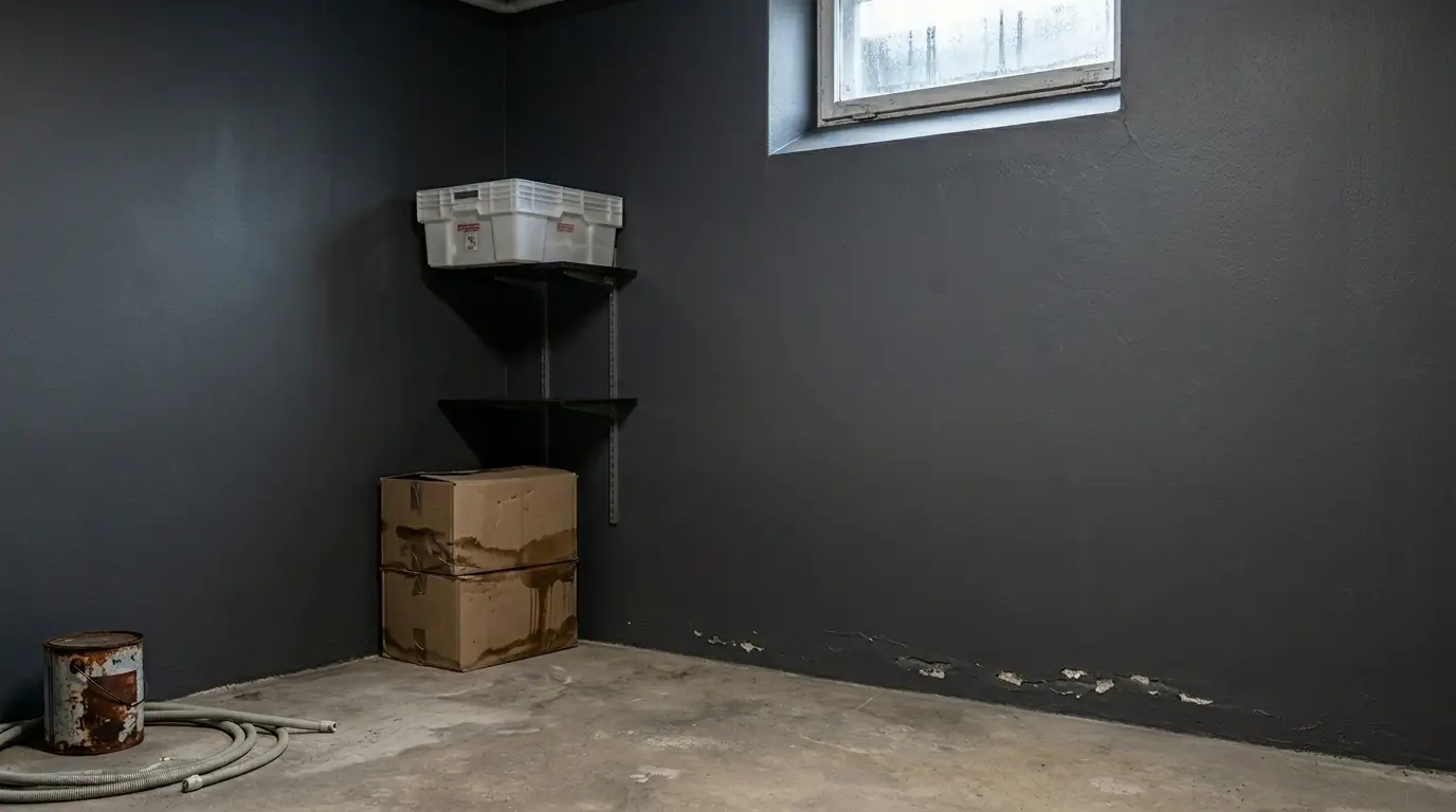 Kellarin kosteusongelmat